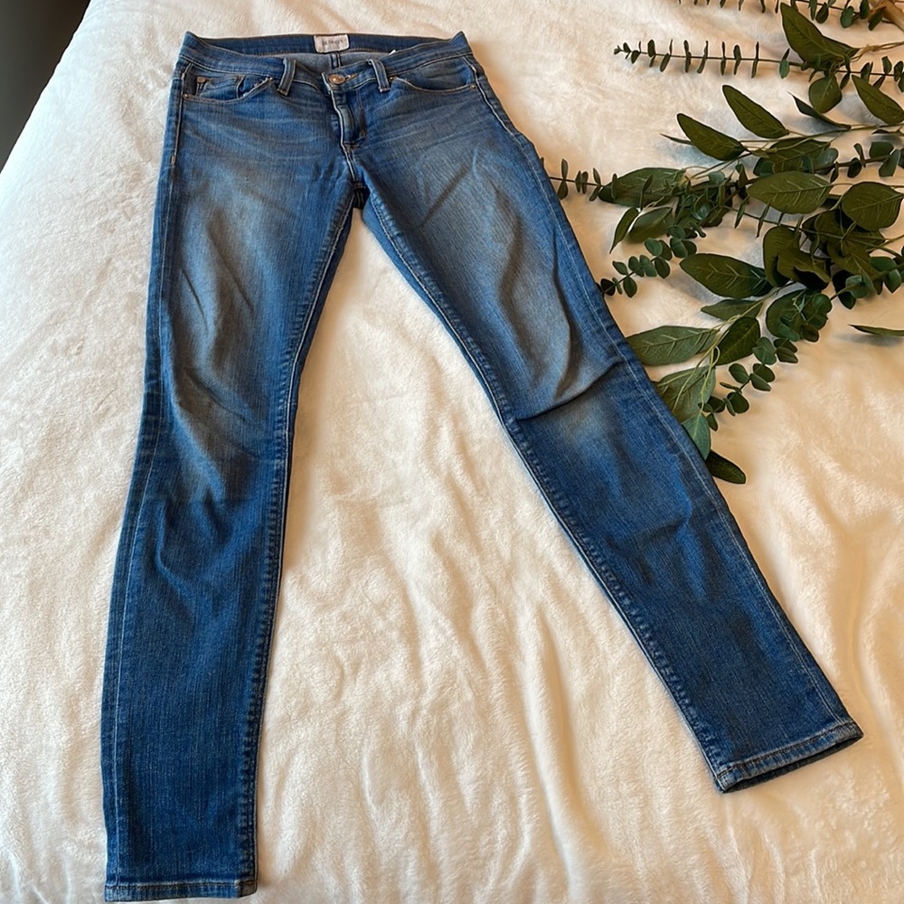 Size 25 Midrise Hudson Jeans